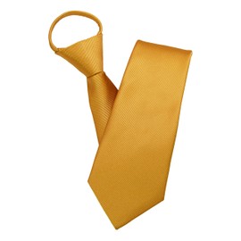 JEMYGINS Necktie, One-Touch Necktie, Formal Clothing, Funerals, Memorial Services, Going to Night, Mourning, Memorial Services, Ceremonies, Formal Occasions, Quality, Convenient and Easy, yellow