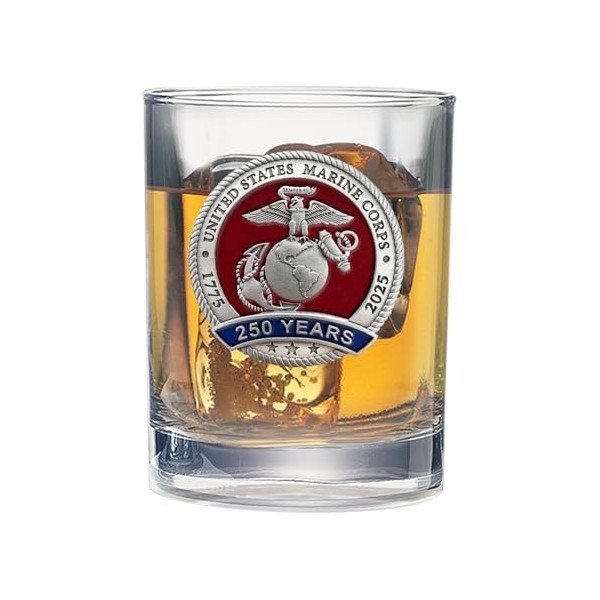 US Marines Corp 250th Anniversary Double Old Fashion | USMC