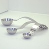 Khanda You Put 量reru Measuring Spoons 3pcs