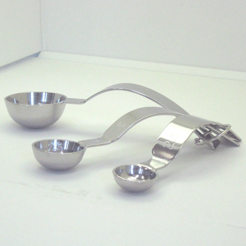 Khanda You Put 量reru Measuring Spoons 3pcs