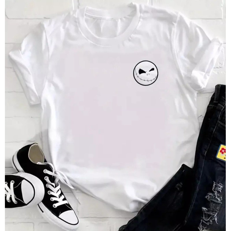 Unbranded Naughty Jack Skellington Nightmare Before Christmas Embroidered Iron On