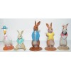 Peter Rabbit Deluxe Party Favors Goody Bag Fillers Set of