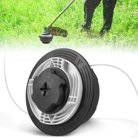 Autocut C6-2 Mower Head for Stihl Brush Cutter, Thread Head Replacement Part Compatible with STIHL FS38 FS40 FS45 FS50 FSE60 FSE71 FSE81#40067102126