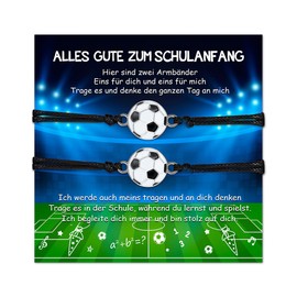 Cadimus Football Bracelet Boys, Football Gifts Children, Bracelet Football Gifts, Football Gifts for Sons Nephews Grandchildren Brothers, 5 6 7 8 9 10 11 12 Years Birthday Gifts for Young Teenagers