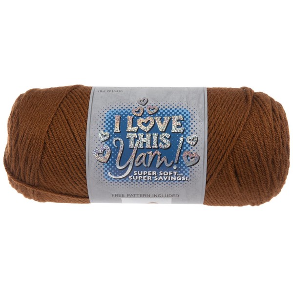 Hobby Lobby Cinnamon I Love This Yarn
