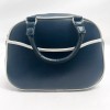 John Galt Navy Top Handle Purse