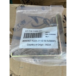 Chatsworth L Bracket Runaway 11268-001 1/8"Thickness 4.24"H x 4.75"L x 1"W - New