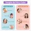 Mascara de Hielo para Cara para Reducir Hinchazón, Compresa Fria