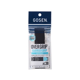 Gosen AC38 Tennis Antibacterial Barrier Grip, 1 Pack
