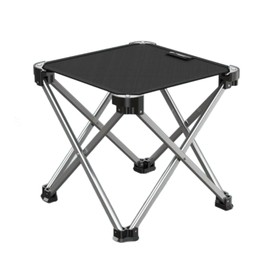 Folding Chair, Ultra Lightweight, Load Capacity 176.4 lbs (80 kg), Compact Folding, Perfect for Camping, Fishing, Picnics, Outdoor Enthusiasts & Families, 600D Oxford Fabric, 7075 Aluminum Alloy