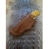 Custom Left Hand Leather Knife Sheath Fits Buck 110 Knife,