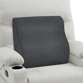 TANYOO Lumbar Support Pillow for Recliner Dual Layer Gel Back Cushion free ship.