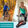 sourcing map Bike Seat Cushion Bicycle Seat Cover with Comfortable