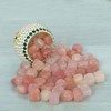 Rose Quartz Crystal - Love Gemstone - Tumbled Polished Natural