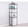 DormCo Suprima Extra Height Mini Shelf Supreme - Black