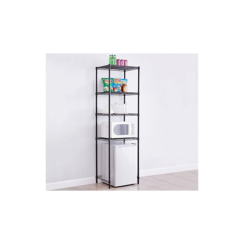 DormCo Suprima Extra Height Mini Shelf Supreme - Black