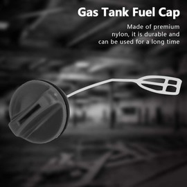 2Pcs Chain Saw Gas Tank Fuel Oil Cap Black Fuel Tank Cap Repalcement for HUSQVARNA 340 345 346 350 353 362 365 371