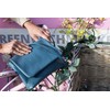 LiaTalia Womens Cross-Body Messenger Style Real Leather Adjustable Shoulder Strap