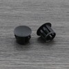100Pcs Plastic Hole Plug Replacement Flush Type Hole Plugs Snap