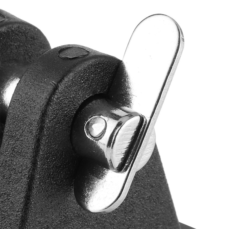 Pair Canopy Deck Hinge Boat Bimini Top Fitting W/Quick Release