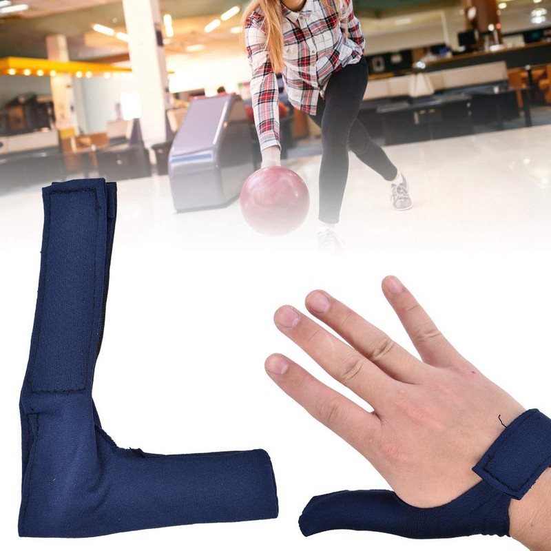 Bowling Gloves Bowling Thumb Saver Grip Protection Glove for Bowling