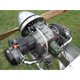 VolksWagon 1/2 VW (Half VW) Engine Conversion Plans for Ultralight or LSA Aircraft