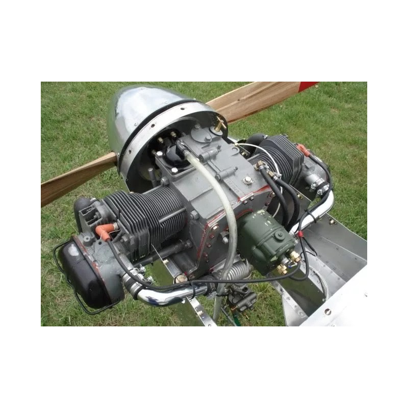 VolksWagon 1/2 VW (Half VW) Engine Conversion Plans for Ultralight