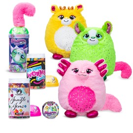 Misfittens - Gemstones, Series 1 - Kittens, Stuffed Cat Plushie, Furry Surprise Toy for Girls, Boys, Kids and Toddlers Ages 3+