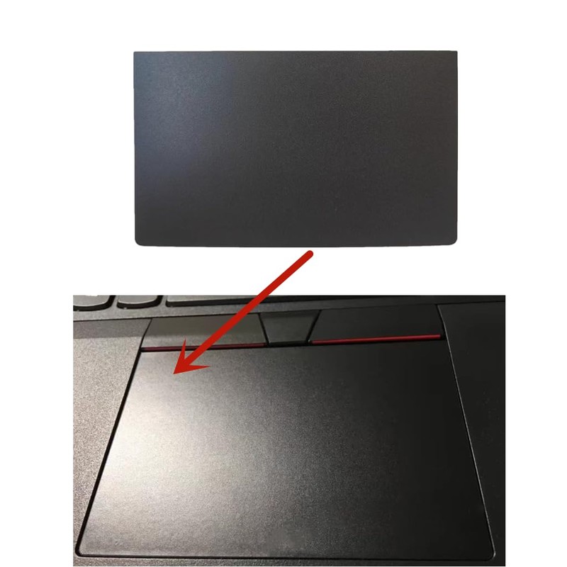 Replacement TrackPad Touchpad Sticker (2PCS) Compatible with Lenovo ThinkPad X250