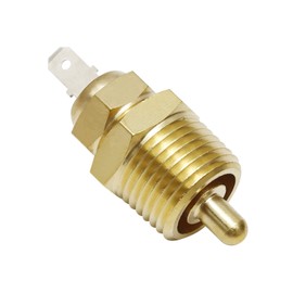 Anxingo 3/8" 185 Degree On 170 Degree Off Electric Cooling Fan Thermostat Temperature Switch Engine Radiator for 10" 12" 14" 16" Fan