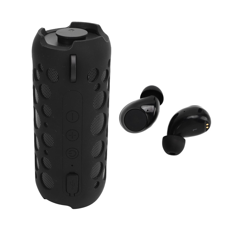 Portable Bluetooth Speaker RGB Dynamic Effect Stereo Sound 2 in