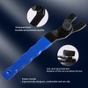 KINMINGZHU Adjustable Pin Wrench for Angle Grinder Machine,Grinder Spanner ​Wrench