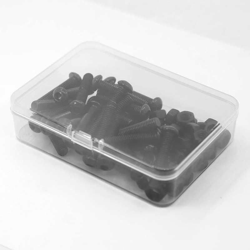 (30 Sets) M6 x 30mm Bolts and Nuts Set Half