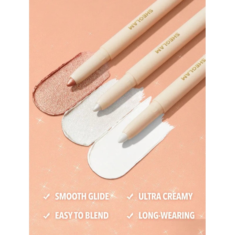 Sheglam Big N' Bright Lápiz De Ojos Multifuncional Tono Del