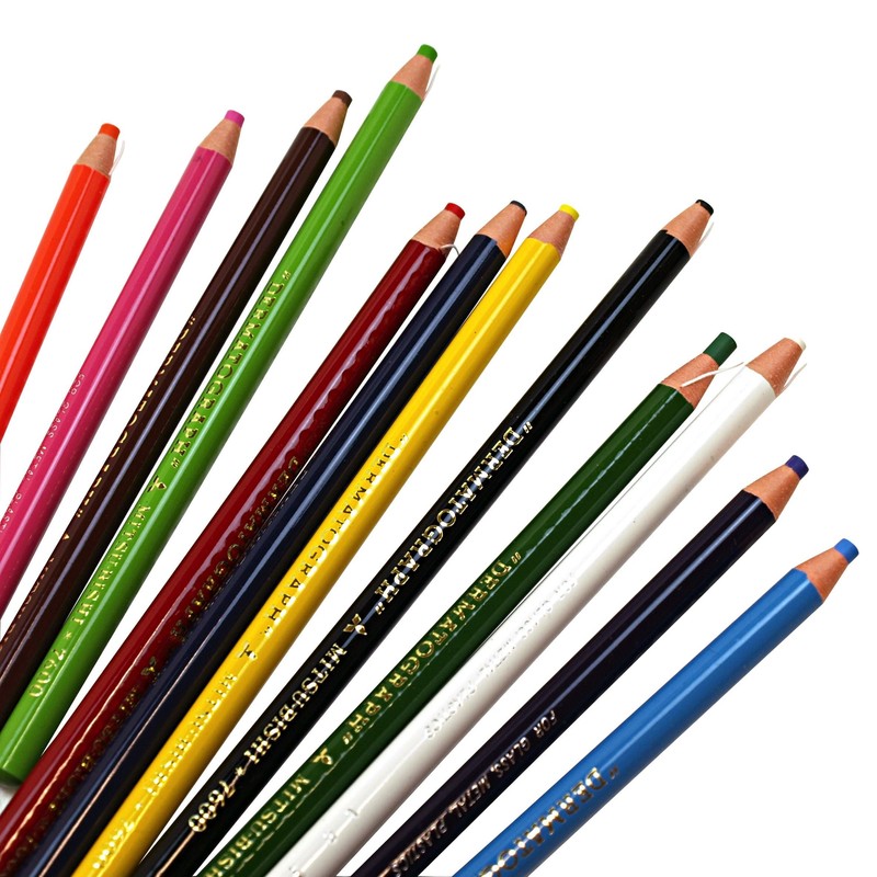 油性 ダーマトグラフ【水色】 K7600.8