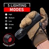 LED Flashlights - High Lumen Mini Tactical Flashlights with 5