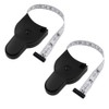 2pcs Automatic Telescopic Tape Measure, Retractable Measuring Tape for Body