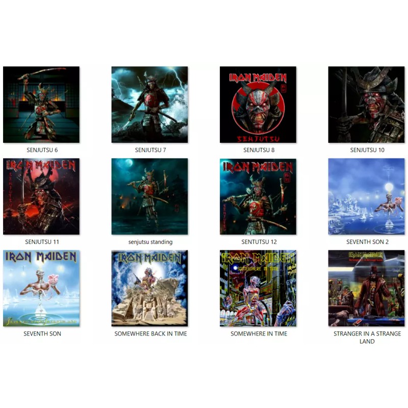 Iron Maiden: The Trooper ceramic coaster 4.25 x 4.25 new