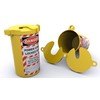 Spectrum Industrial LOK058 Lockout Electrical Plug Cylinder, Interior Size 84mm
