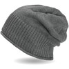 Compagno Lined Beanie Hat with Soft and Warm Teddy-fleece Lining