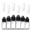 FAVAI Gel Aerógrafo Esmalte de Uñas Air Gel Set Color