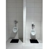 Hygomat Disposable Urinal Mats, Time Monitor, Non-Slip Adhesive, Case of