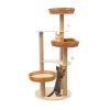 Cat Tree F/ Multiple Cats Cat Scratching Posts&Nest Cat Tree