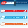 Simple Solution Hunde Windeln waschbar für Rüden L