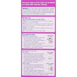 Carbona Color Run Color Remover