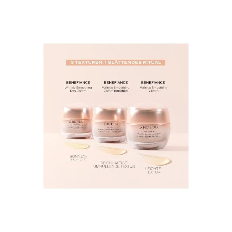 Shiseido Wrinkle Smoothing Day Cream Spf23 50 ml