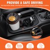 Cup Holder Coaster Fit for 2018-2024 Jeep Wrangler JL JLU