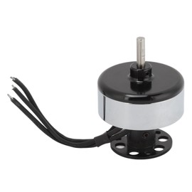 Brushless Motor 350KV Outrunner Waterproof Aluminum Alloy High Temperature Resistant Motor for RC Model Boat