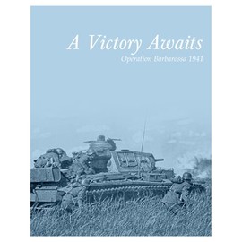 Multi Man Publishing A Victory Awaits: Operation Barbarossa 1941 (2022) Board Game