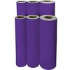 JILLSON & ROBERTS Bulk Gift Wrapping Paper, Matte Purple, 1/4